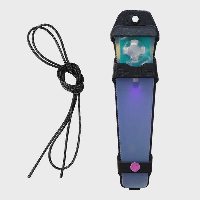 Tactisch Helm Signaallicht - Waterdicht, IR Strobe & Veiligheidsknipperlicht voor Outdoor