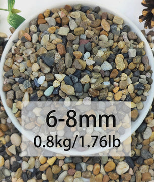 Natuurlijke Rivierstenen & Kiezels - Decoratief Grind voor Aquarium, Tuin & Planten