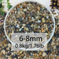 Natuurlijke Rivierstenen & Kiezels - Decoratief Grind voor Aquarium, Tuin & Planten