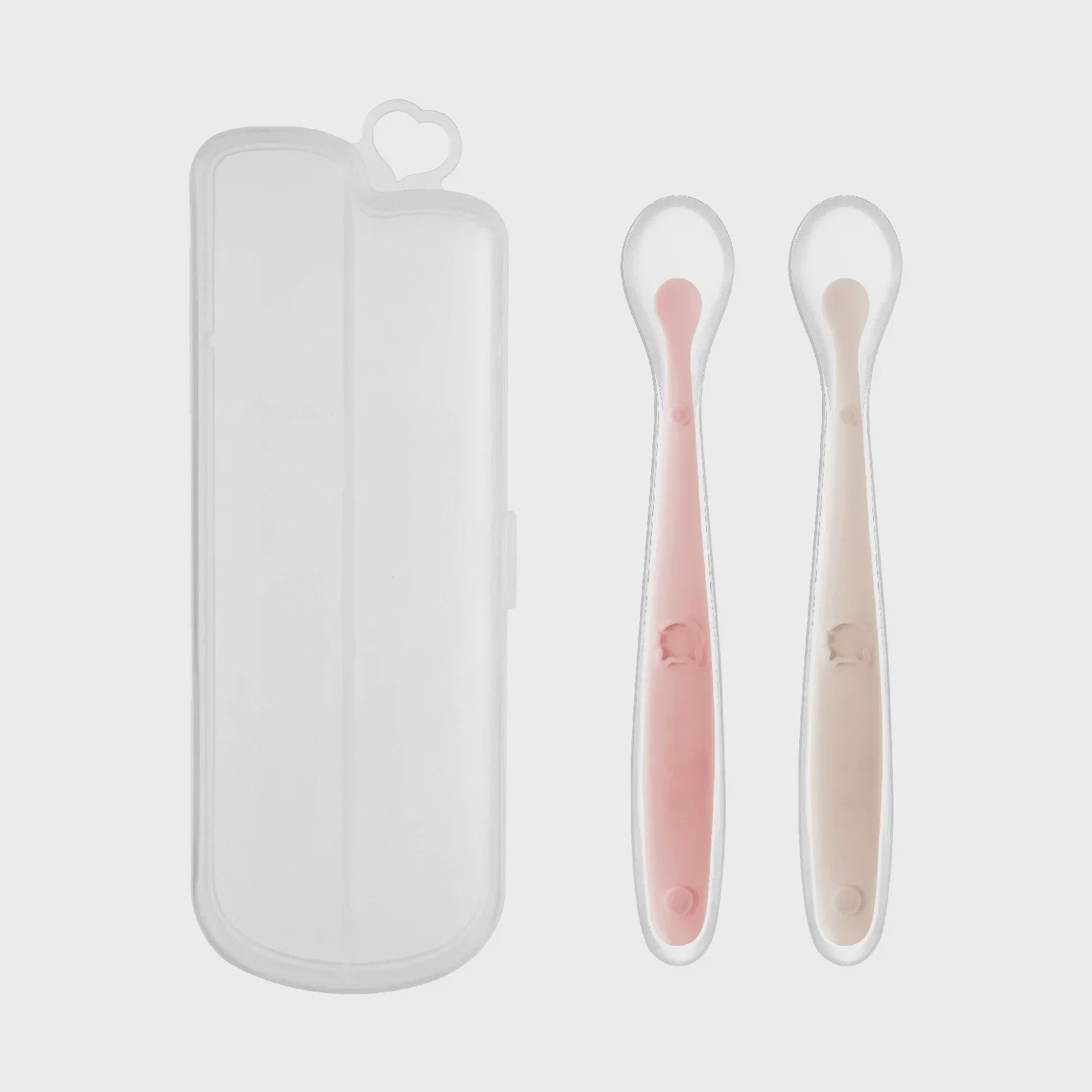 Zachte Siliconen Baby Lepel - Ideaal voor Voedingstraining en Eerste Hapjes