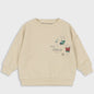 Kinderkleding Set Jongens & Meisjes: Sportieve Windbreaker Set met Sequin Sweater en Joggingbroek