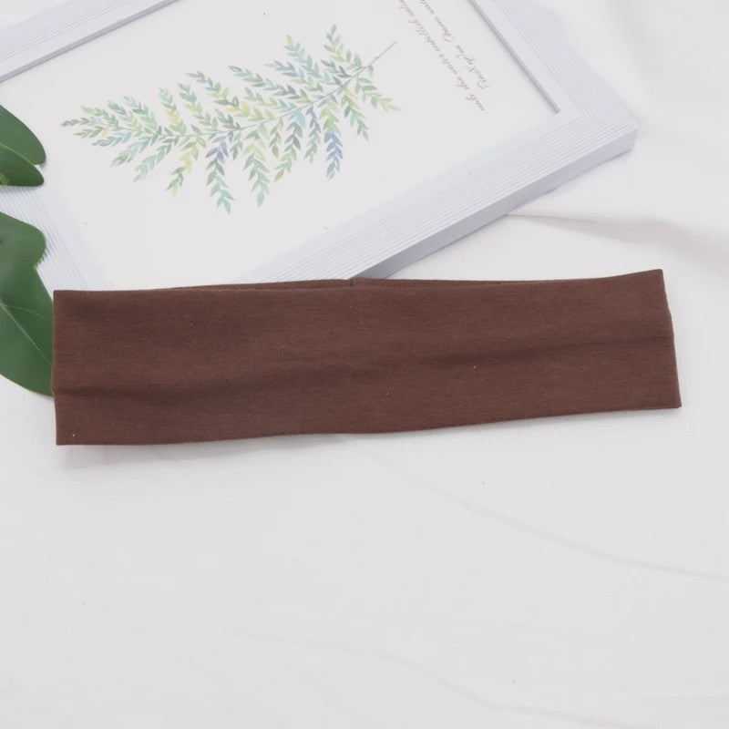 Comfortabele Katoenen Sport Hoofdband - Zweetband voor Dames