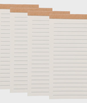 Set van 4/8 Pocket Notitieboekjes - Ideaal voor Dagelijkse Planning en Notities
