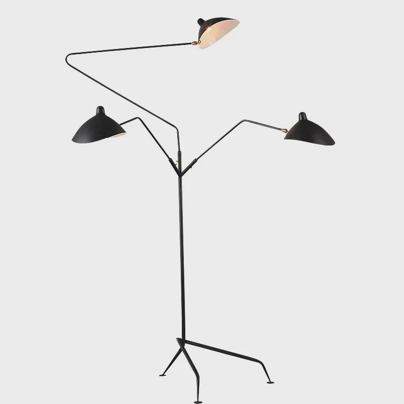 Moderne Verstelbare Vloerlamp met Lange Arm - Minimalistisch Design voor Woonkamer, Slaapkamer & Leeshoek