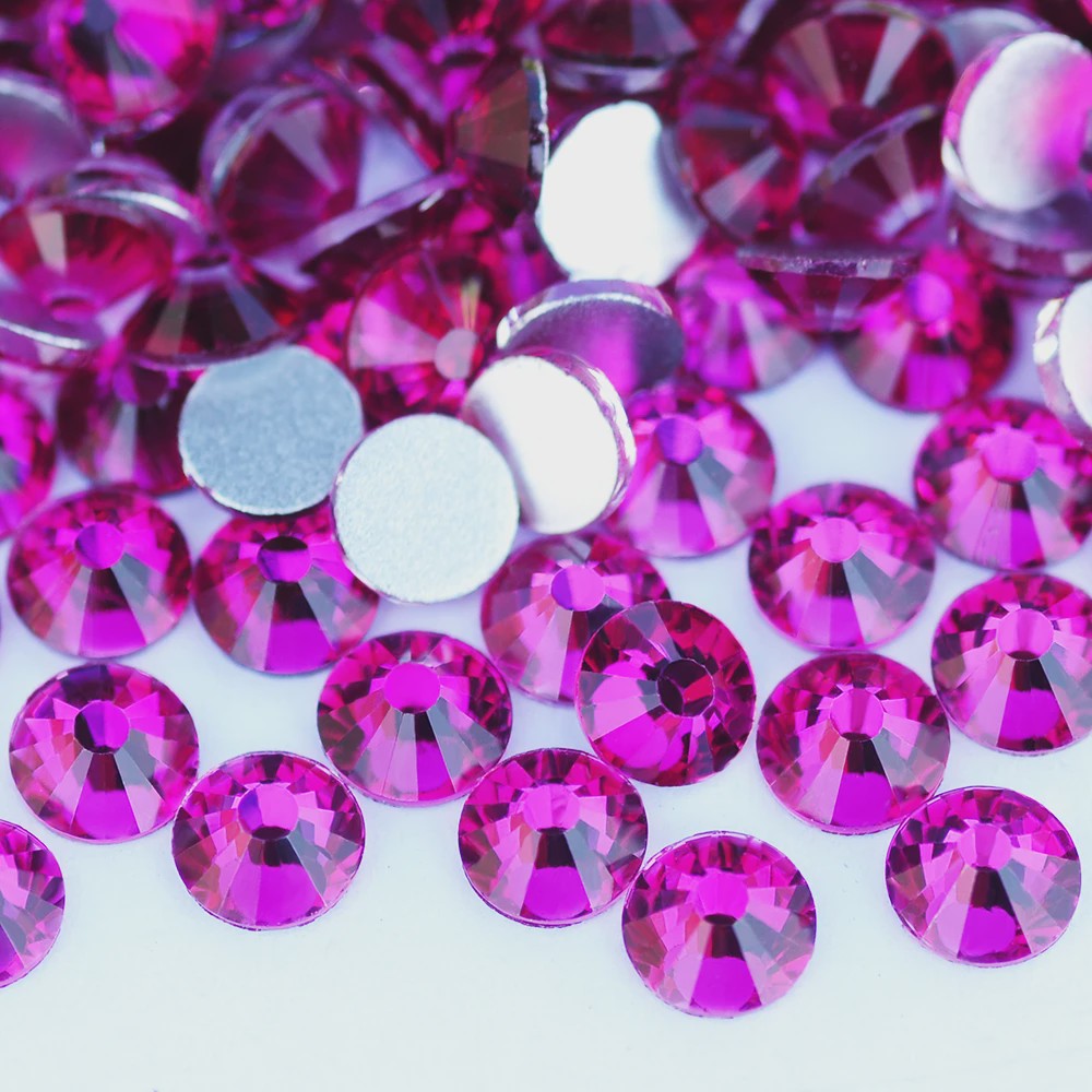 Glitterende Strass Steentjes - Non Hotfix Kristallen voor Nail Art & DIY Decoratie