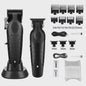 Kemei KM-2296 Professionele Draadloze Baard- en Haartrimmer Kit