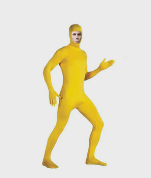 Zentai Jumpsuit: Onzichtbaar Spandex Bodysuit voor Cosplay, Halloween & Feesten