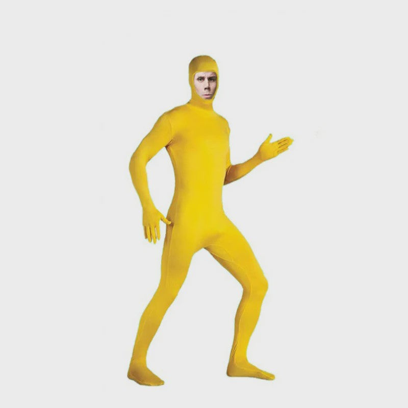Zentai Jumpsuit: Onzichtbaar Spandex Bodysuit voor Cosplay, Halloween & Feesten