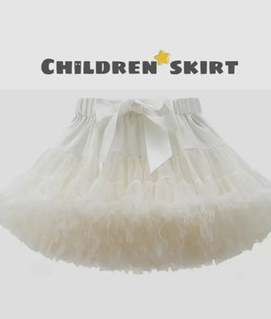 Luxe Babymeisjes Tule Tutu Rokje - Feestelijk & Dansbaar voor Kinderen