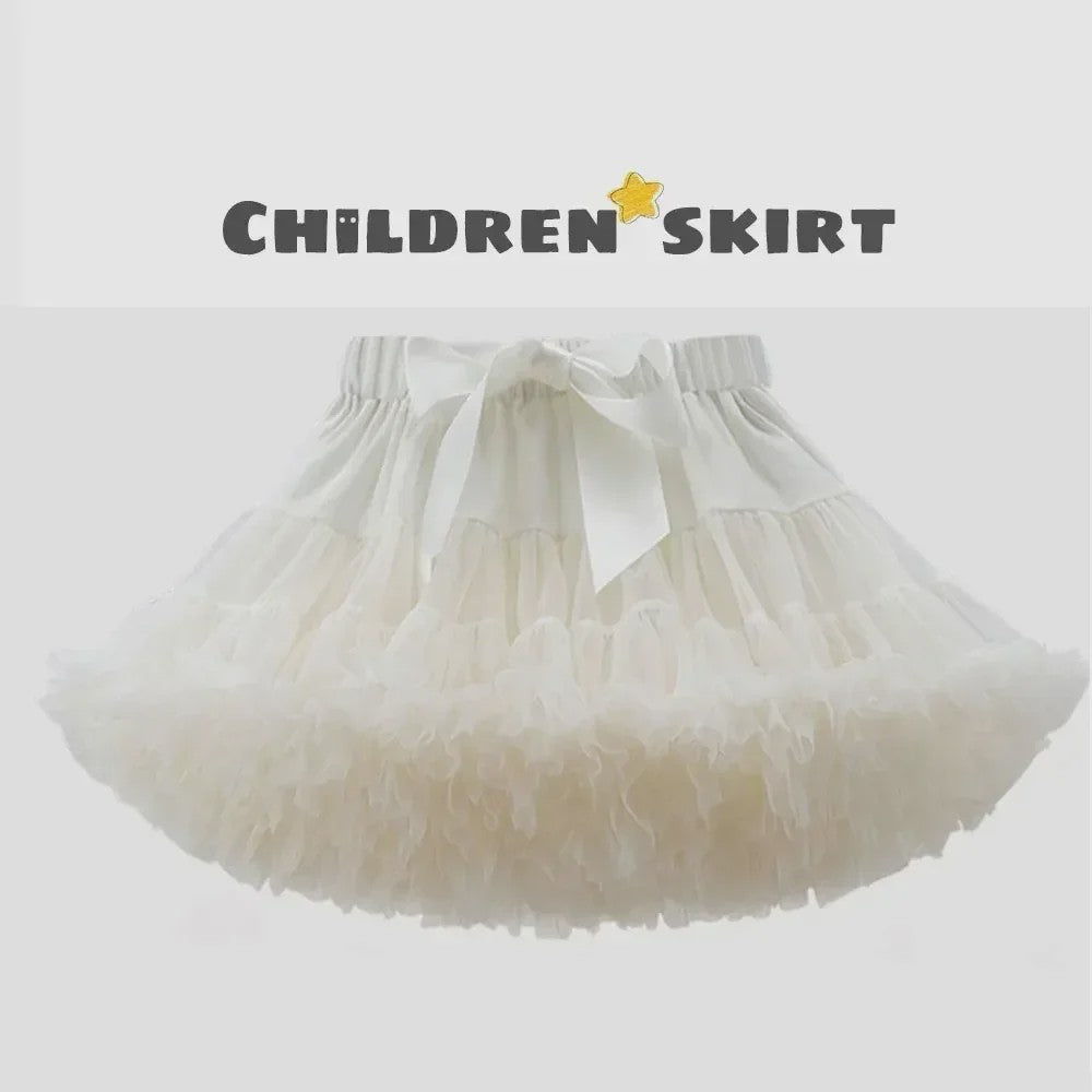 Luxe Babymeisjes Tule Tutu Rokje - Feestelijk & Dansbaar voor Kinderen