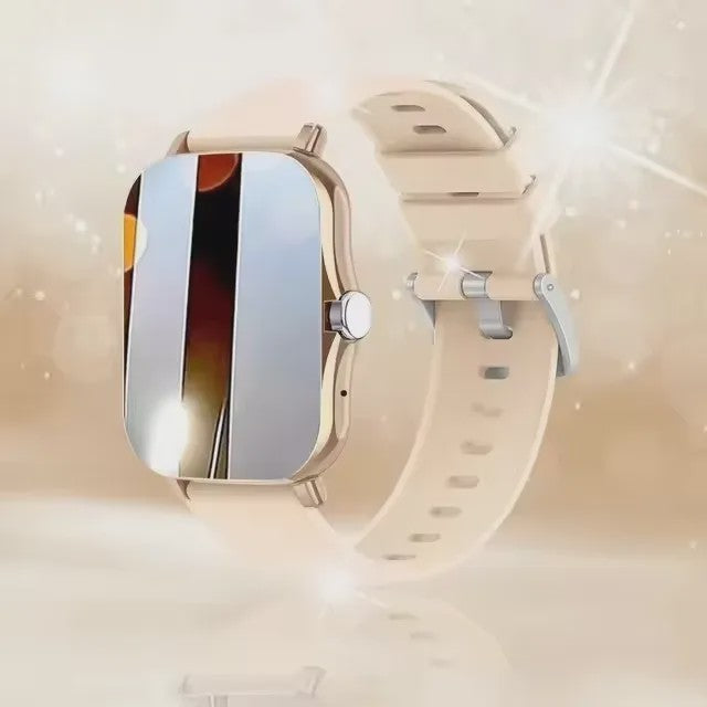 Multifunctioneel Smartwatch voor Heren & Dames - Bluetooth, Muziek, Fitness & Slaapmonitor