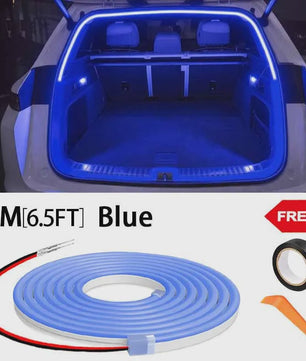 Automatisch Sensende Kofferbak LED Strip - Sfeerverlichting met Draadloze Installatie