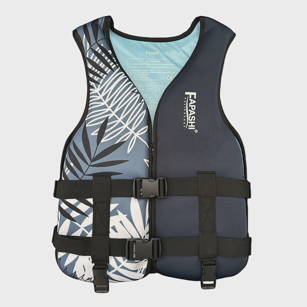 CE Neopreen Reddingsvest voor Volwassenen (60-120 kg) - Veiligheid voor Watersport