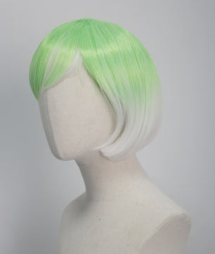 Stijlvolle Gradient Bob Pruik met Pony - Synthetisch Haar voor Cosplay & Feest