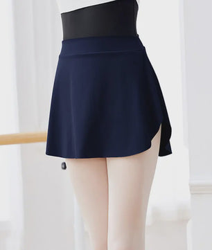 Balletrok Dames - Dansrok met Split - Kort & Comfortabel