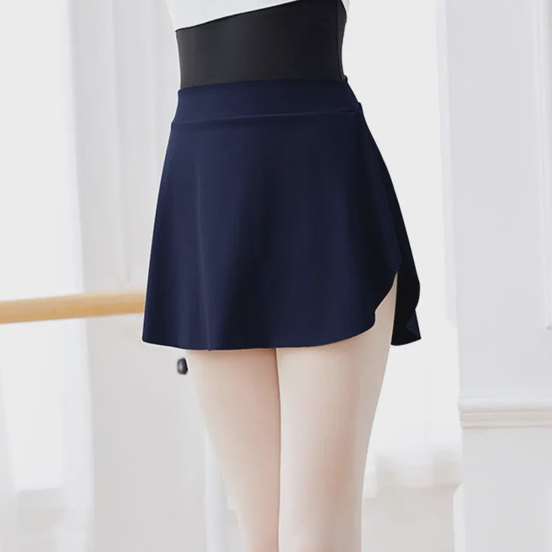 Balletrok Dames - Dansrok met Split - Kort & Comfortabel