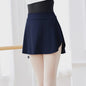 Balletrok Dames - Dansrok met Split - Kort & Comfortabel