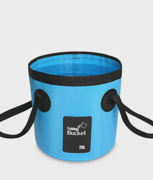 12L/20L Opvouwbare Emmer - Draagbare Wasbak voor Buiten, Auto & Reizen