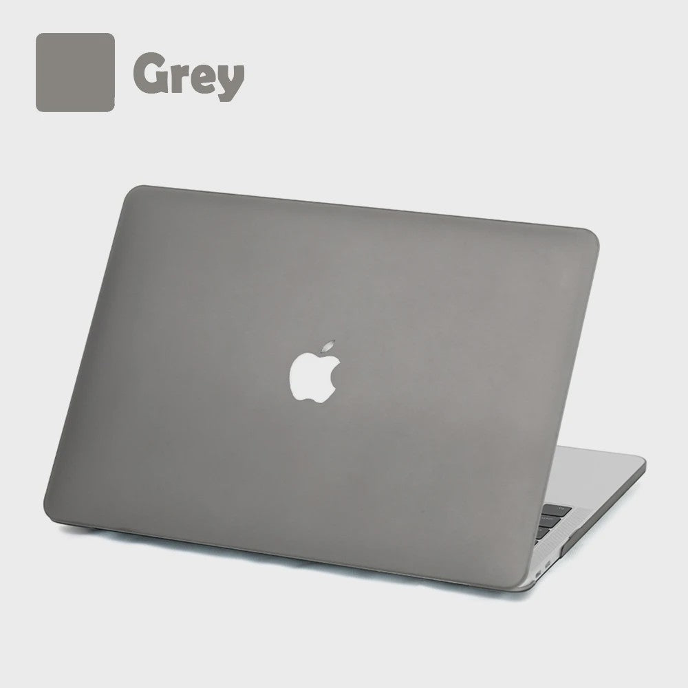 Matte Hardcase Beschermhoes voor MacBook Air & Pro (13, 14.2, 16.2 inch)