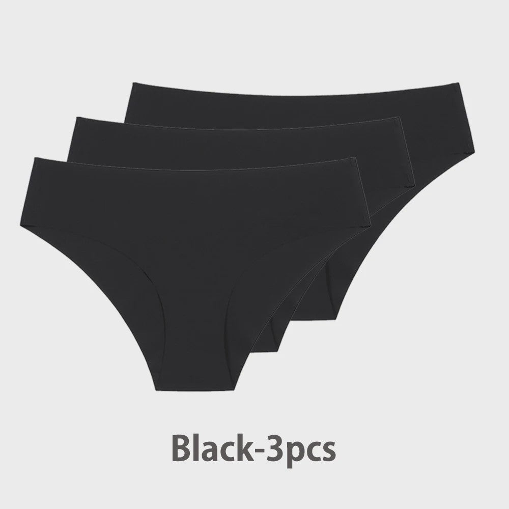 3-delige Set Naadloze Panty's Dames - Ademend, Sexy & Comfortabel