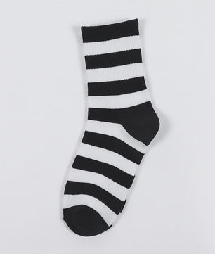 Schattige Koeienprint Sokken voor Dames & Meisjes - Trendy Streetwear & Casual Stijl