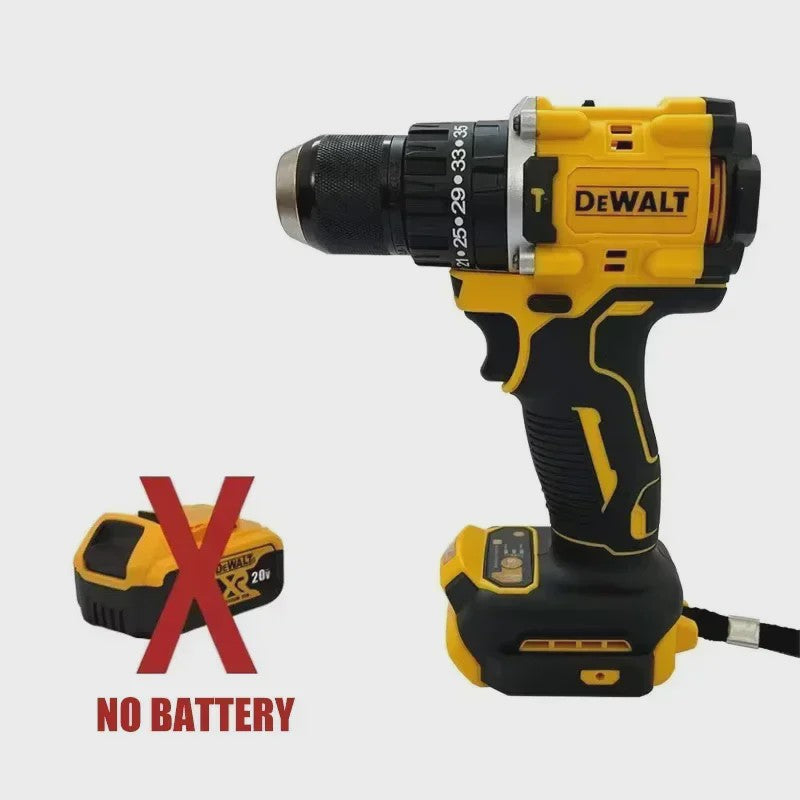 DeWalt 18V Brushless Multifunctionele Accu-Gereedschap Set: Grinder, Sleutel, Polijstmachine & Meer