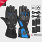 KEMIMOTO Verwarmde Motorhandschoenen - Waterdicht, Oplaadbaar & Warm voor de Winter