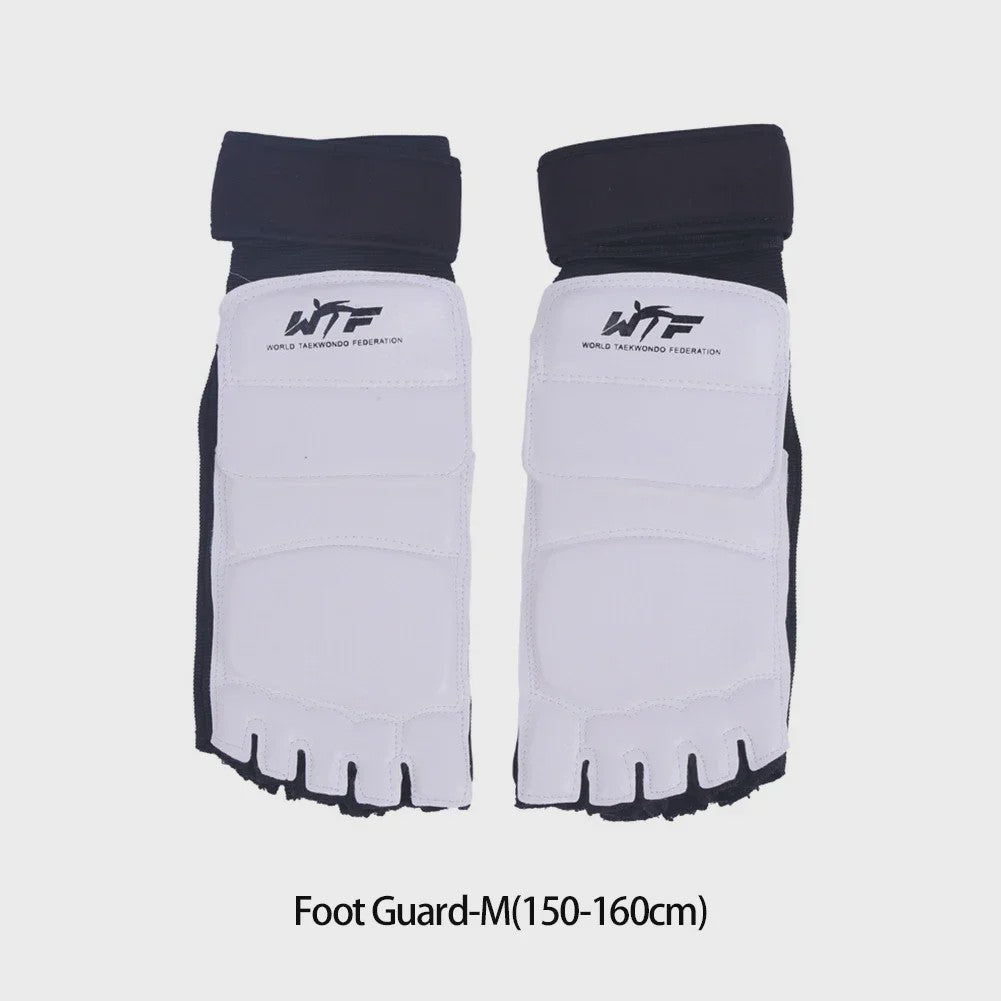 Karate & Taekwondo Handschoenen en Voetbeschermers Set - Half Vinger & Flexibel
