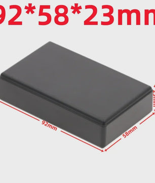 Waterdichte ABS Plastic Projectbehuizing - Robuuste Opbergdoos voor Elektronica