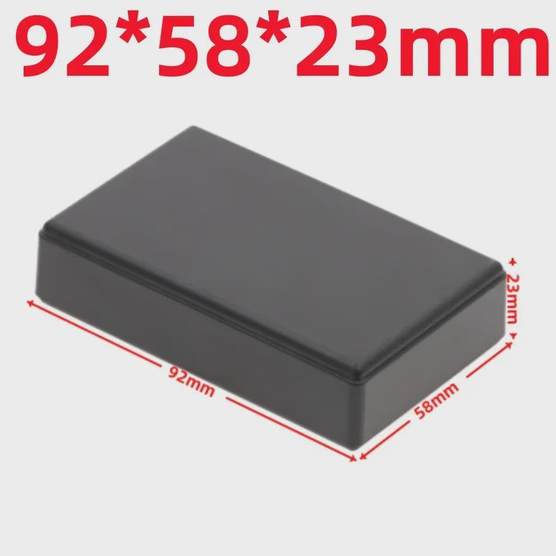 Waterdichte ABS Plastic Projectbehuizing - Robuuste Opbergdoos voor Elektronica