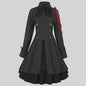 Middeleeuwse Renaissance Lolita Jurk - Vintage Victoriaans Hofkostuum met Strik en Ruches