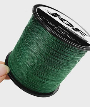 JOF X8 Gevlochten Vislijn - Super Sterk 8-Strands PE Multifilament - 18LB-78LB