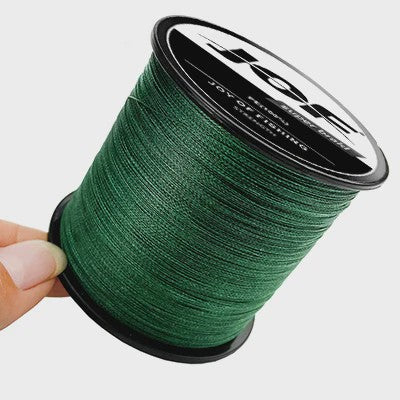 JOF X8 Gevlochten Vislijn - Super Sterk 8-Strands PE Multifilament - 18LB-78LB