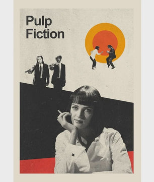 Vintage Film Posters Collectie - Iconische Klassiekers op Canvas