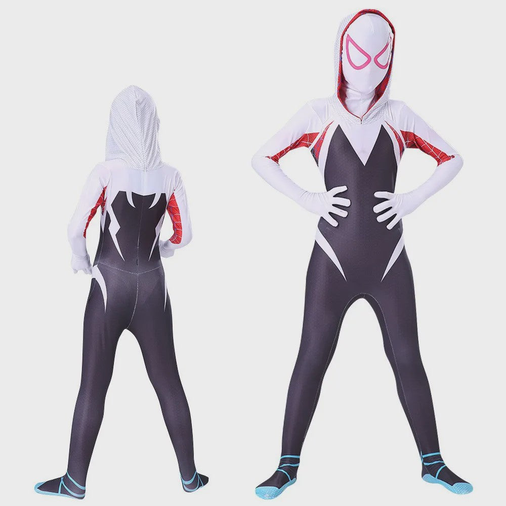Realistisch Spider-Man Cosplay Kostuum - Volledig Pak (100-190cm)