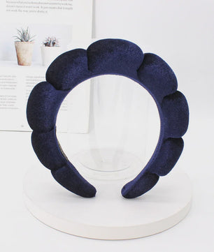 Luxe Velours Make-up Hoofdband - Comfortabel voor Gezichtswas & Huidverzorging
