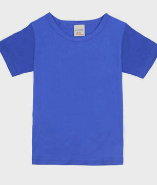 Kinder T-shirt Korte Mouw Katoen Zomer - Jongens & Meisjes (1-14 Jaar)