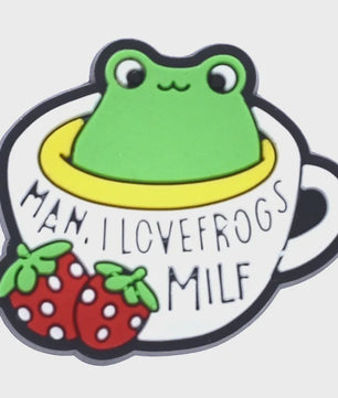 Grappige Schoendecoraties voor Crocs: Charms met Frisse Designs