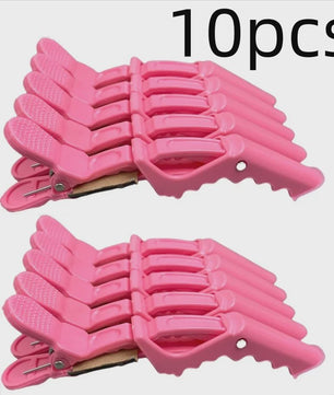 Set van 5-30 Stuks Alligator Haarclips - Professionele Anti-slip Klemmen voor Styling