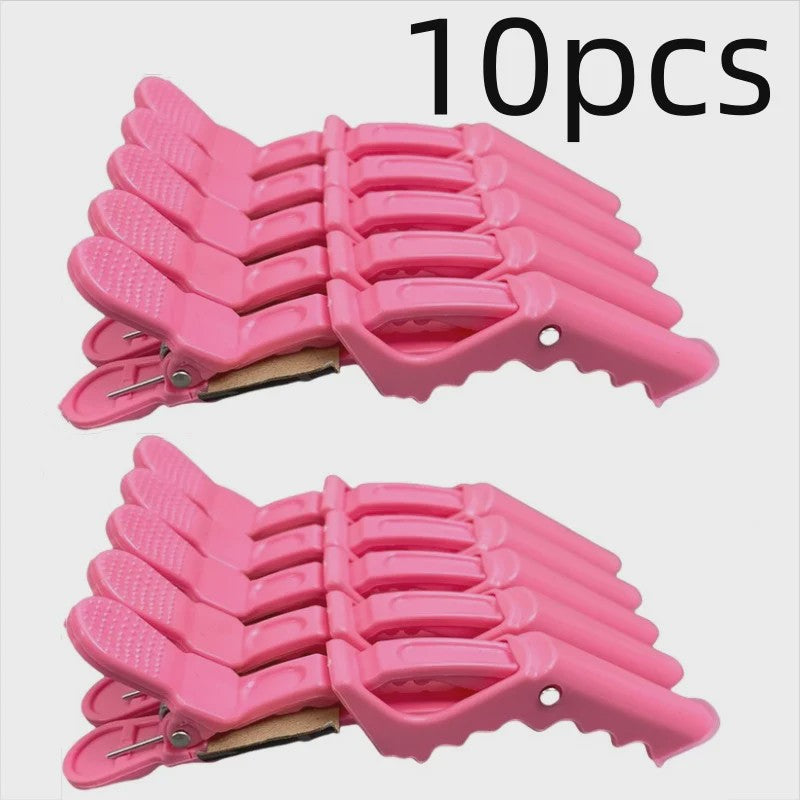 Set van 5-30 Stuks Alligator Haarclips - Professionele Anti-slip Klemmen voor Styling