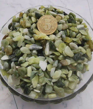Natuurlijk Kristal Zand 500g - Bodemsubstraat voor Aquarium, Terrarium & Decoratie
