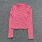 Dames Sportjack met Lange Mouwen - Ideaal voor Fitness, Yoga en Training