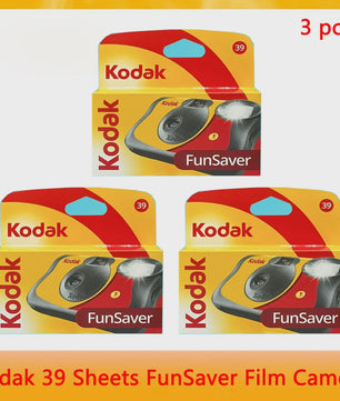 Kodak FunSaver Wegwerpcamera 35mm met Flits - Waterdicht - 27 Opnames