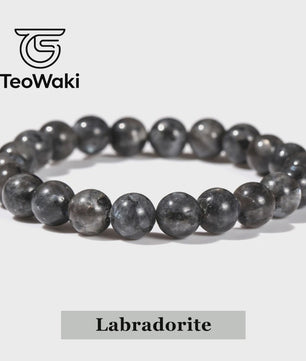 Natuurstenen Armbanden (4-10mm) - Amethist, Tijgeroog & meer - Unisex Reiki Healing