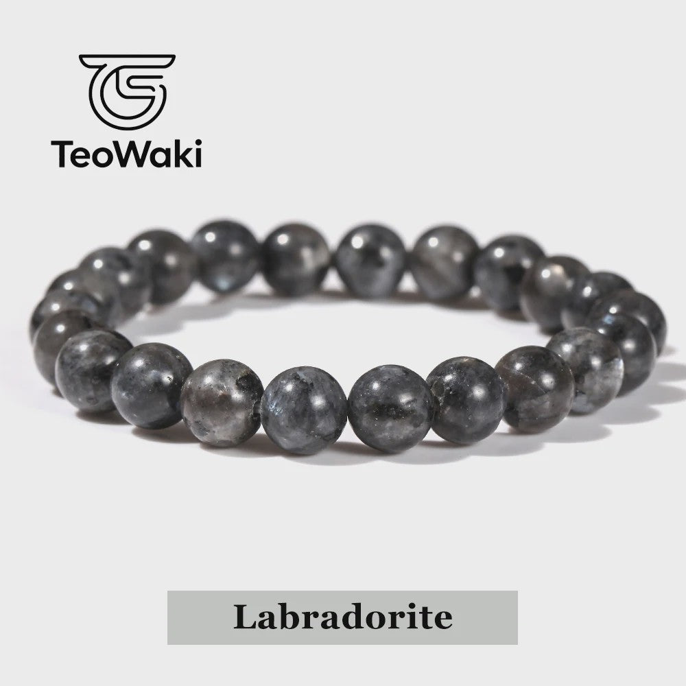 Natuurstenen Armbanden (4-10mm) - Amethist, Tijgeroog & meer - Unisex Reiki Healing