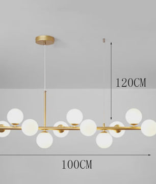 Moderne Hanglamp LED Plafondlamp - Stijlvolle Verlichting voor Woonkamer & Eetkamer