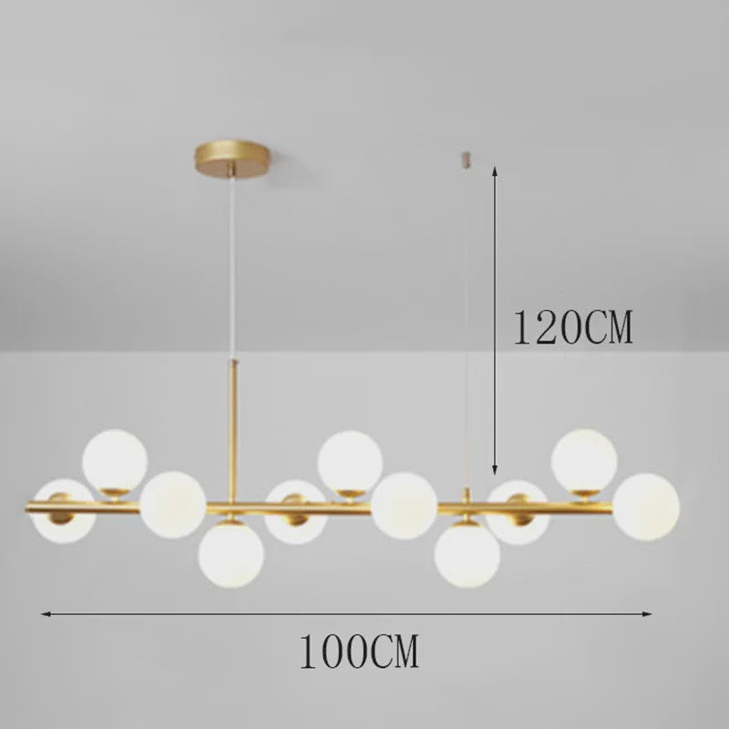 Moderne Hanglamp LED Plafondlamp - Stijlvolle Verlichting voor Woonkamer & Eetkamer