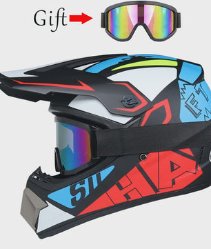 Off-Road Motorcross Helm voor Kinderen & Jongeren - Veilig & Stijlvol
