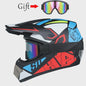 Off-Road Motorcross Helm voor Kinderen & Jongeren - Veilig & Stijlvol