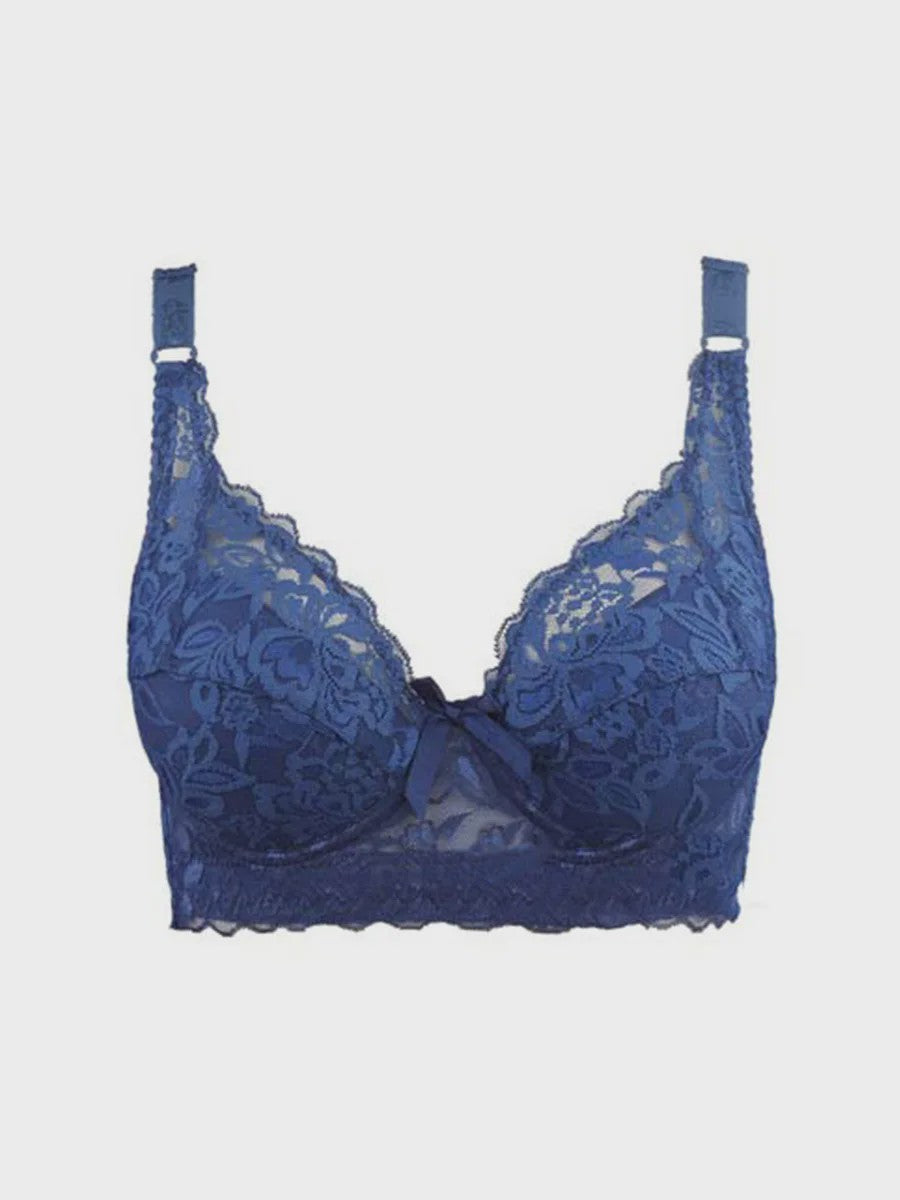 Luxe Kant BH met Volle Cup en Grote Maten - Draadloos & Verstelbaar